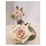 Stunning Capodimonte Italy flower decor