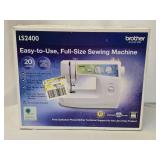 LS2400 Brother Full Size Sewing Machine in Box