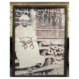Signed Tony A. Watkins Shackled Again Aunt Martha