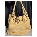Mario Hernandez Dolce Gabbana Leather Hobo Bag