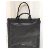 Large Isaac Mizrahi New York Leather Bag