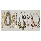 Estate Lot of Beautiful Misc Costume Jewelry