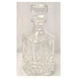 Stunning Crystal Decanter With Lid