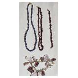 Stetling Silver Beaded Necklaces & Bracelets