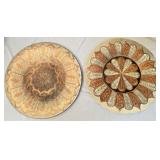 Copper Decorative Plates 1 Engraved in Turkey