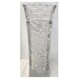 McKee Glass Innovation #410 square crystal case