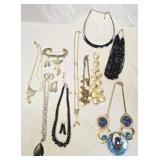 Estate Lot of Beautiful Misc Costume Jewelry