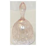 Opalescent Fenton Art Glass Bell Lily of Valley
