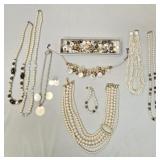 Estate Lot of Misc Costume Jewelry