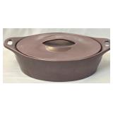 Mauve Corningware Creations Stoneware Dish