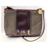 Vintage Brown Brahmin Leather Purse