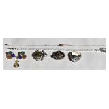 14k Yellow Gold 12k GP & Sterling Silver Jewelry