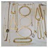 Estate Lot of Misc Heavy Nice Costume Jewelry