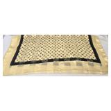 Vintage Silk Louis Vuitton Scarf