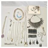 Estate Lot of Misc Costume Jewelry