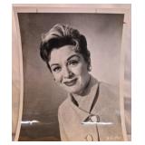 black & white actress singer Harriet Hilliard