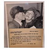 photo of Mickey Rooney kissing his mother