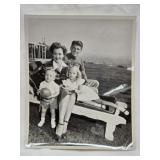 Warner Bros Ronald Reagan & Family Photograph