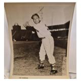 photo Boston Red Sox Hall of Famer Jim Piersall