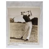Vintage Photo Sam Snead Wilson Golfing