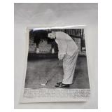 Photo Mike Souchak Texas Open Golf Tournament