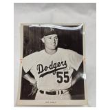 Vintage Photo of Ron Fairly LA Dodgers Baseball