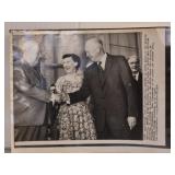 Photo British Prime Minister Winston Churchill