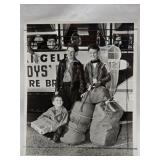 Vintage Photograph of Young Boys Bernhardt