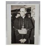 Vtg Press Photo Eugenio Cardinal Pacelli