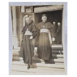Press Photo Pope Pius XII Archbishop John J Mitty