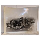 Photo Lower Manhattan skyline in NYC