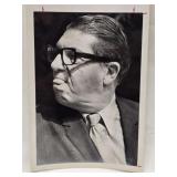 Vintage Photo of Activist Howard Jarvis