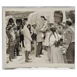 Vtg Photo on Cardbaord from The Oregon Trail
