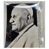 Vintage Photo of Vatican Pope John XXIII