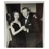 Vintage Photo Gloria Vanderbilt & Bruce Cobot