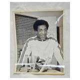 Photograph Bill Cosby as P.E. Teacher Cosby Show
