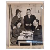 Photo shows members of  Women
