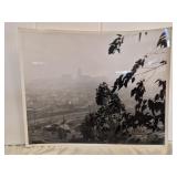 Vtg photo of Los Angeles landscape