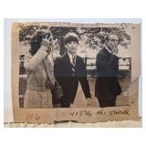 Vtg press photo Robert Bobby Sargent Shriver III