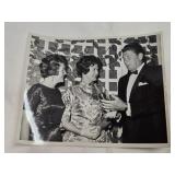 Vtg Photo of Ronald Reagan Wife & Helen Winston