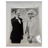 Vintage Photo of John Gielgud & Carol Channing