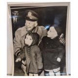 Photo captures General Dwight D. Eisenhower