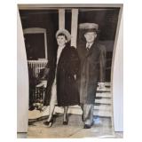 Photo of Mr & Mrs Dwight D Eisenhower