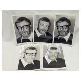 Lot of 5 Vintage Press Photos Jim Henaghan