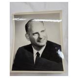 Vintage Press Photo of Harold C Hallovel