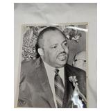 Vintage Press Photo of Rev E Hill