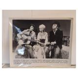 Vtg photo Jimmie Rodgers & Connie Stevens