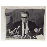 Vintage Photo of Donald E Johnson at VA Hospital