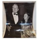 Photo John Wayne receiving Best actor
