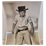 original portrait child actor Teddy Rooney